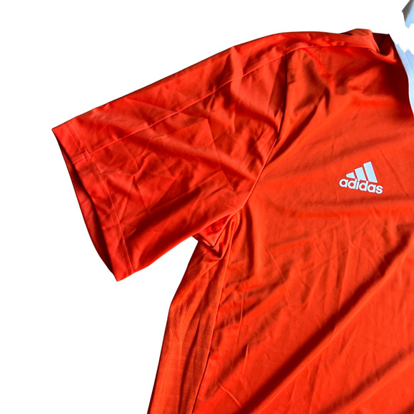Adidas Short Sleeve Polo Shirt NEW Men's Size Large - Picture 3 of 6